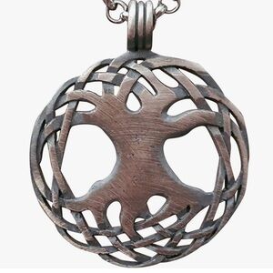 Silver Tree of Life Pendant Necklace